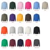 sweatshirt color chart - Bleach UK Shop