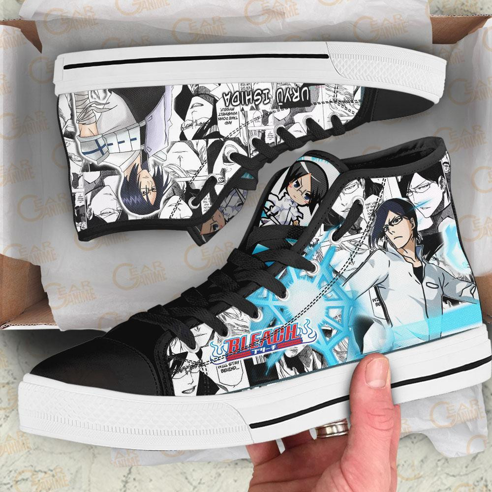 Uryu Ishida High Top Shoes