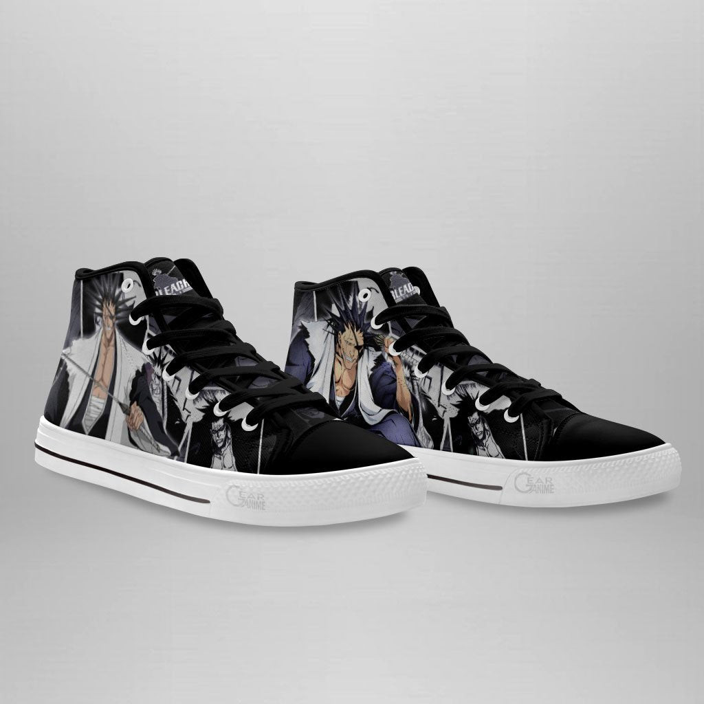 Kenpachi Zaraki High Top Shoes - Image 2