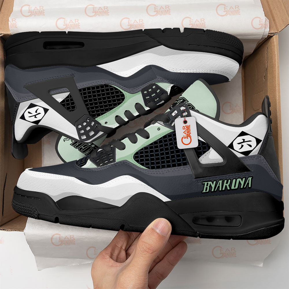 Byakuya Kuchiki Anime Sneakers