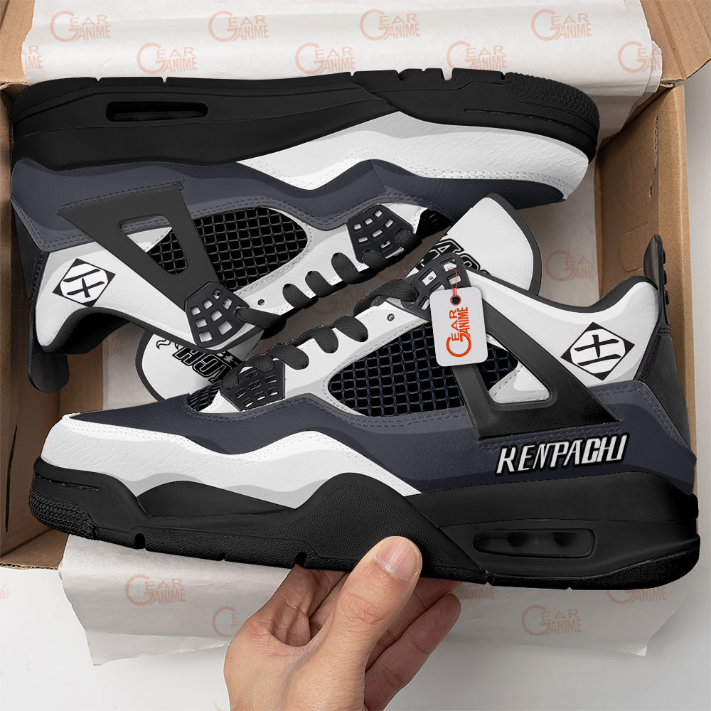 Kenpachi Zaraki Anime Sneakers