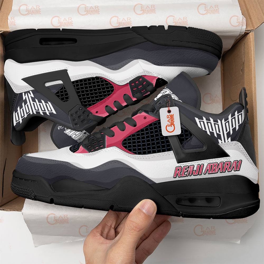Renji Abarai Anime Sneakers