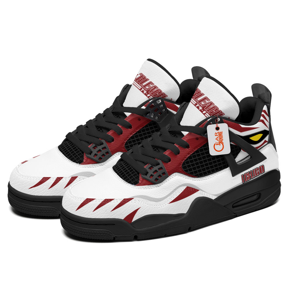 Ichigo Kurosaki Hollow Anime Sneakers - Image 2