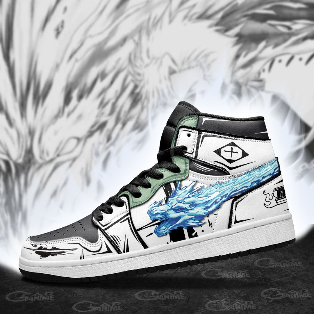 Toshiro Hitsugaya J1 Sneakers - Image 3