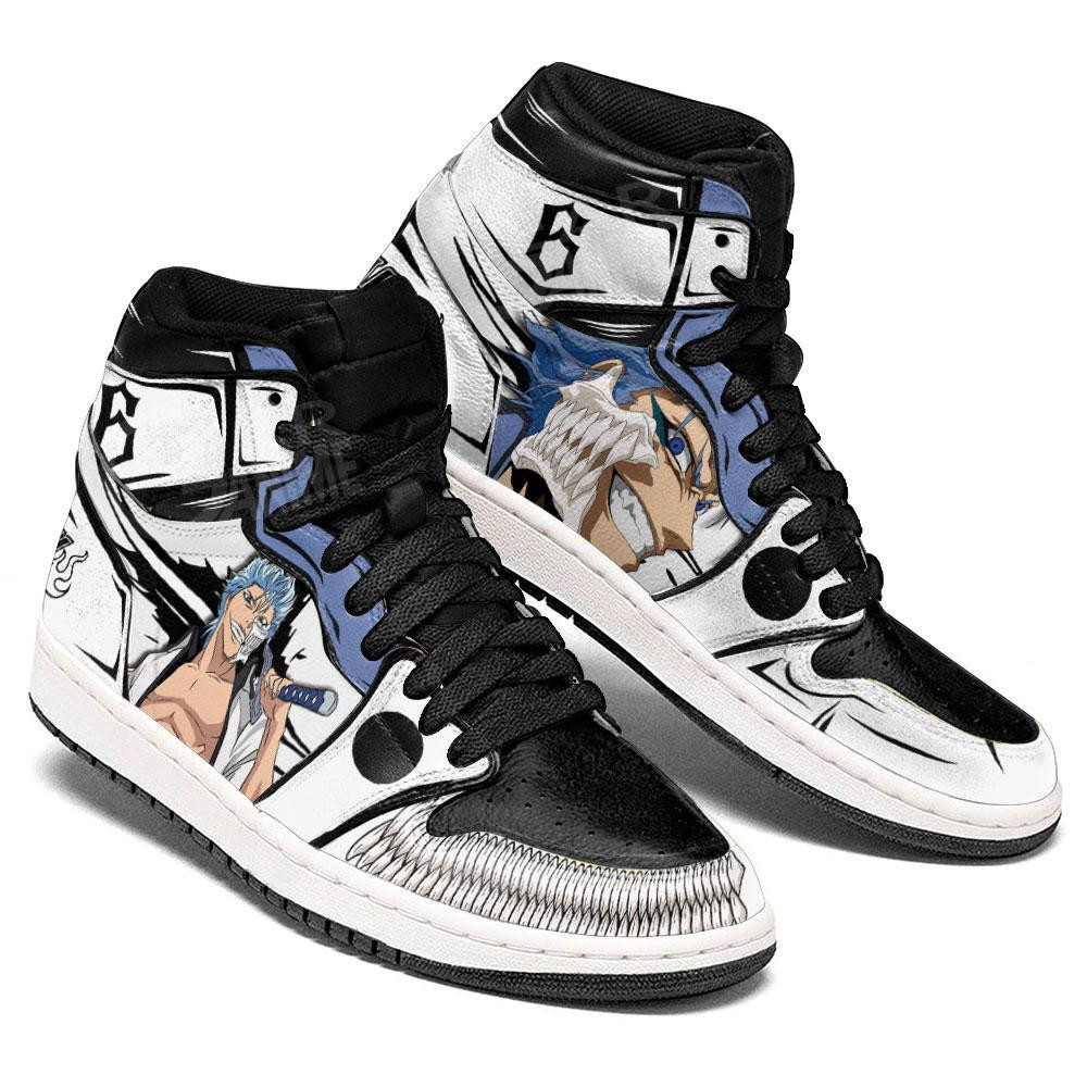 Grimmjow Jaegerjaquez J1 Top-selling Sneakers - Image 2