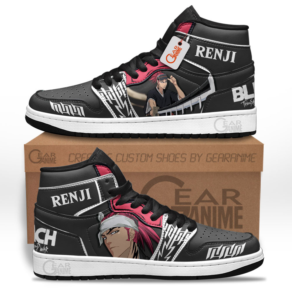 Renji Abarai J1 Best-loved Sneakers