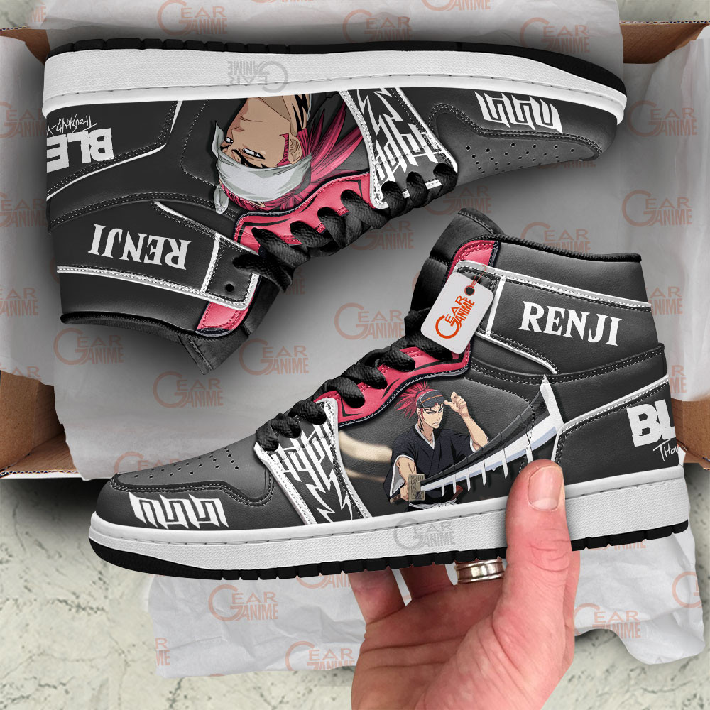 Renji Abarai J1 Best-loved Sneakers - Image 2