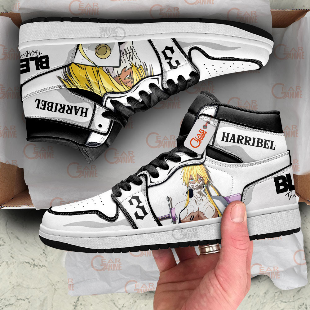 Tier Harribel J1 Sneakers - Image 2