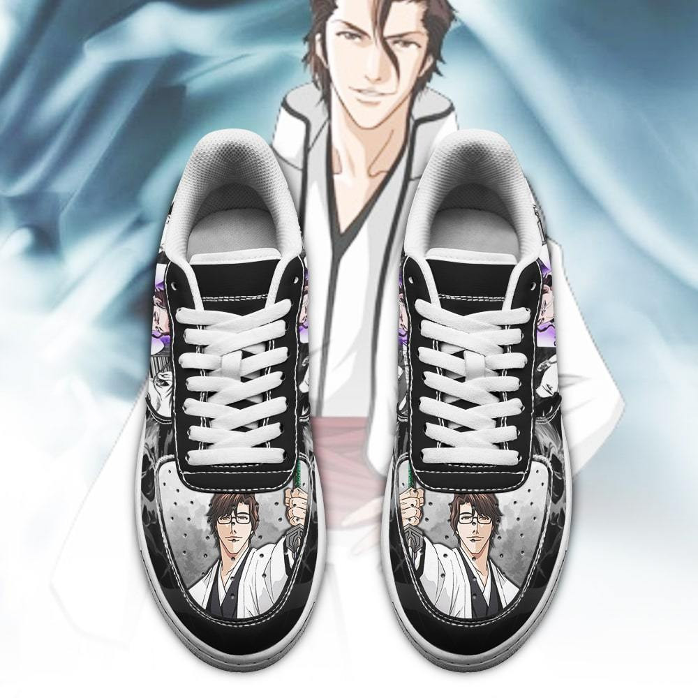 Sosuke Aizen Low Top Best Selling Sneakers
