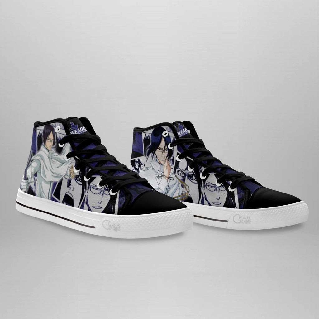 Ishida Uryu High Top Shoes - Image 2