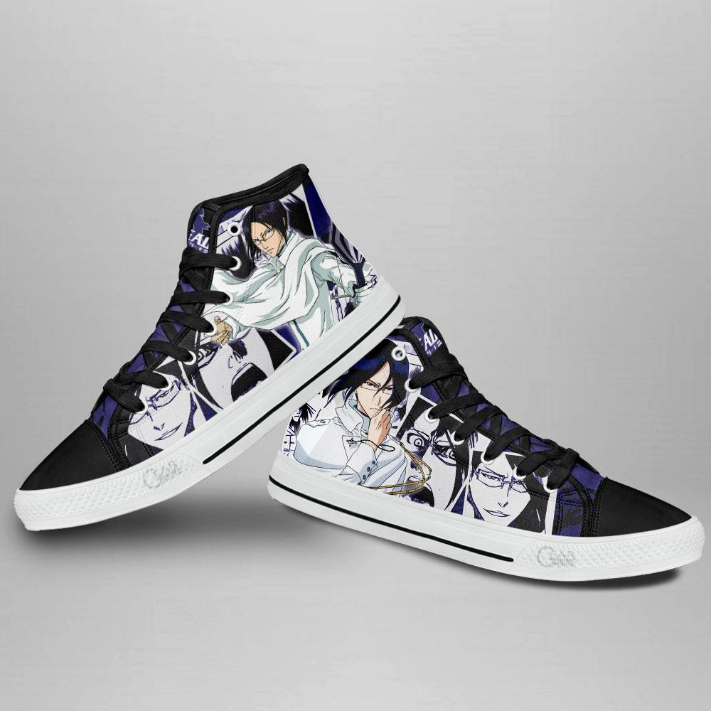 Ishida Uryu High Top Shoes - Image 3