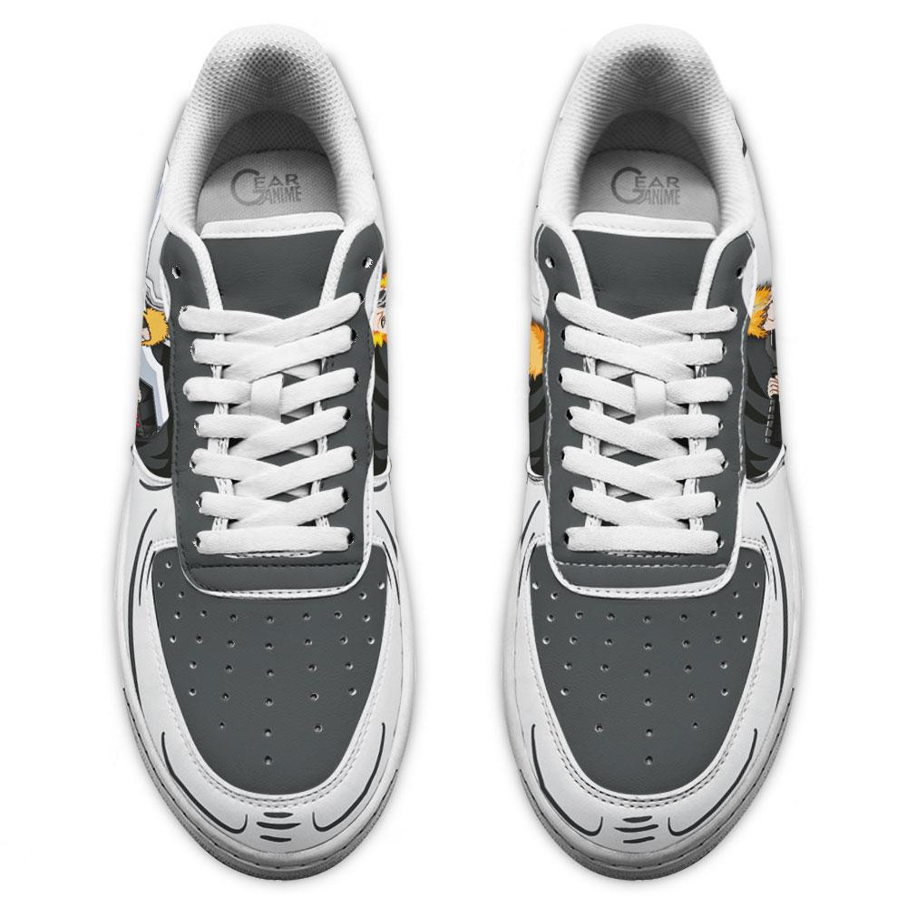 Ichigo True Shikai And Bankai Low Top Sneakers - Image 2
