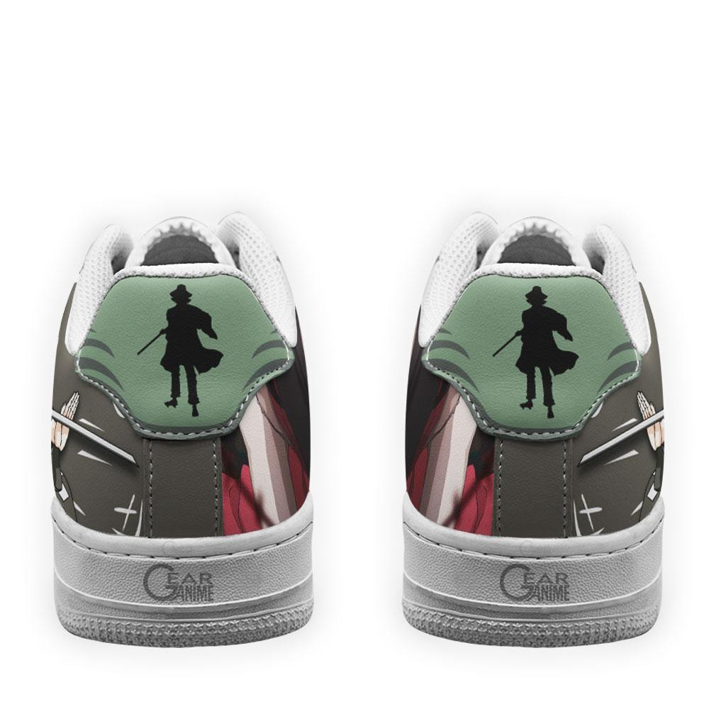 Kisuke Urahara Low Top New Style Sneakers - Image 3