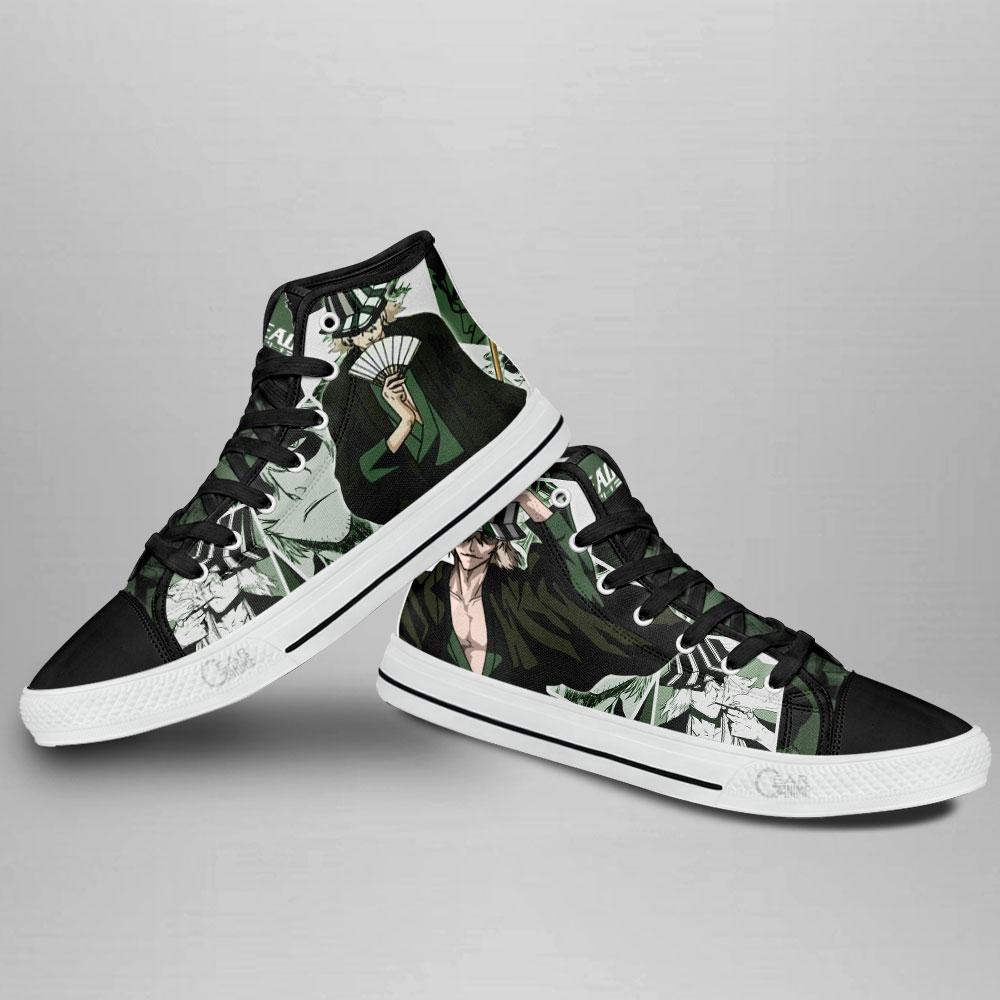 Kisuke Urahara High Top Shoes - Image 3