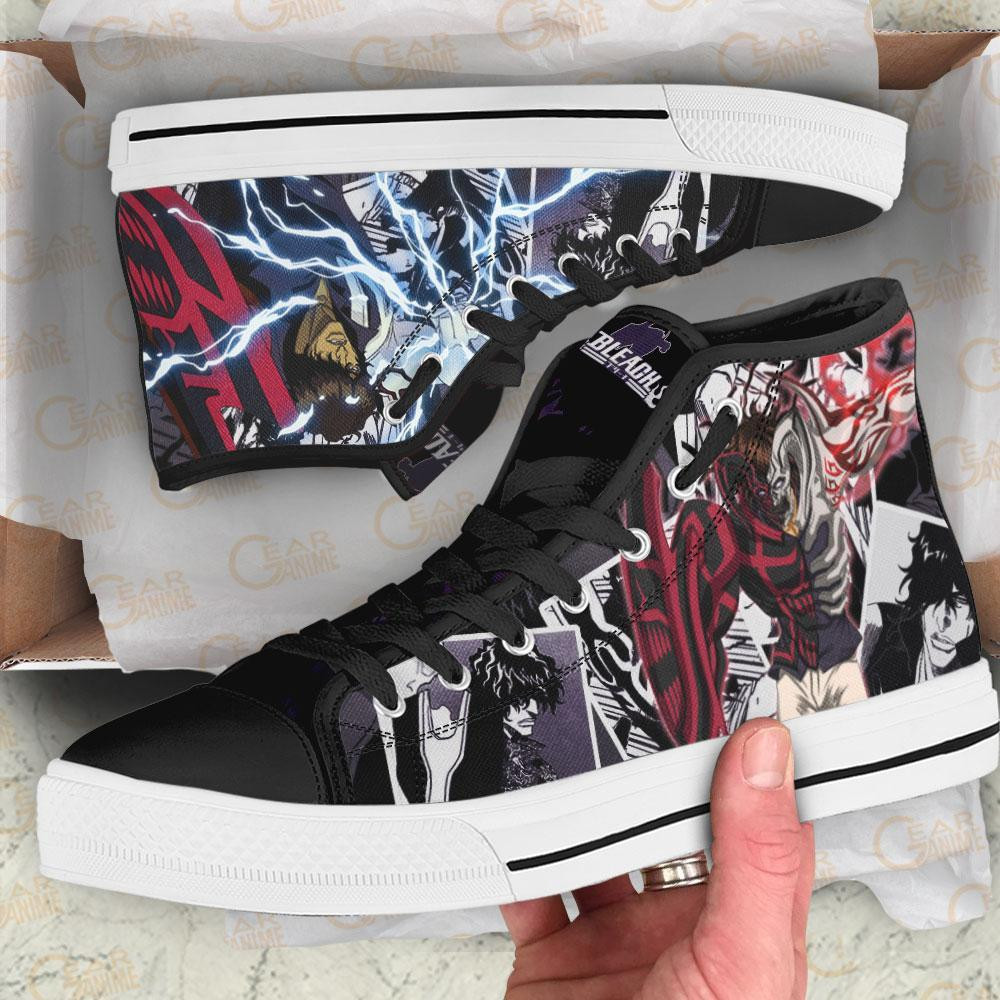 Sado Yasutora High Top Shoes