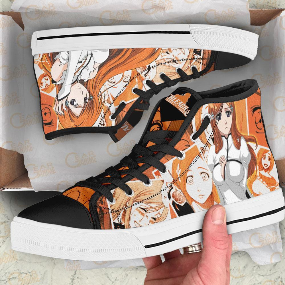 Inoue Orihime High Top Shoes