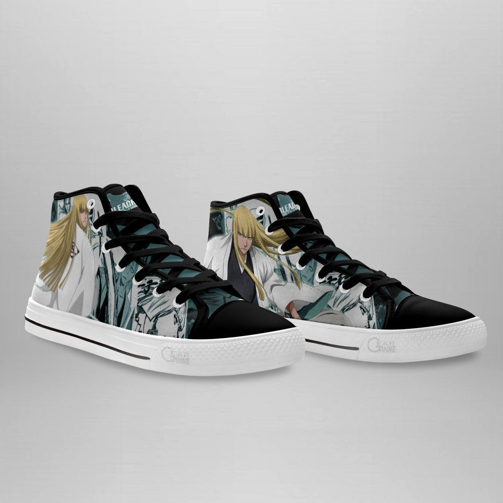 Hirako Shinji High Top Shoes - Image 3