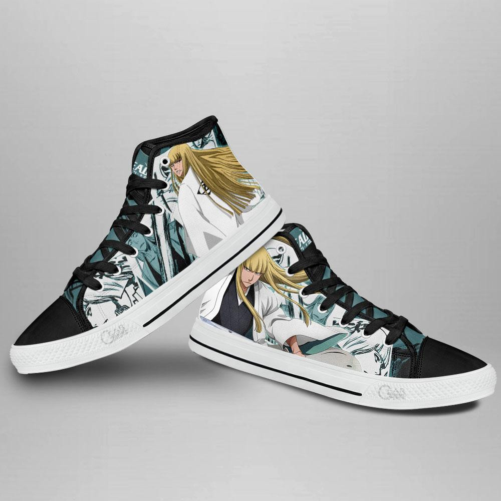 Hirako Shinji High Top Shoes - Image 2