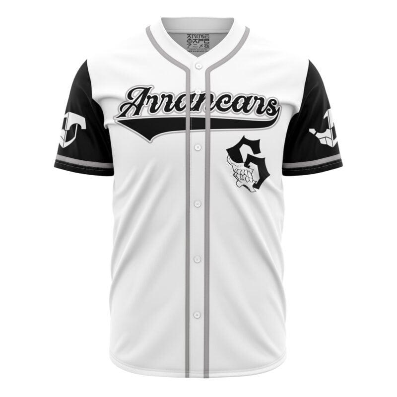 Arrancars Grimmjow Bleach Baseball Jersey - Image 4