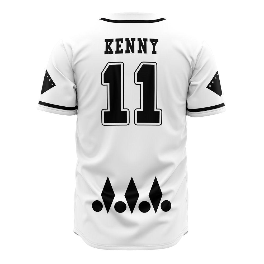 Gotei 13 Kenny Bleach Baseball Jersey - Image 3