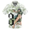 Nel Tu Tres Espada Bleach Short Sleeve Hawaiian Shirt FRONT mockup - Bleach UK Shop