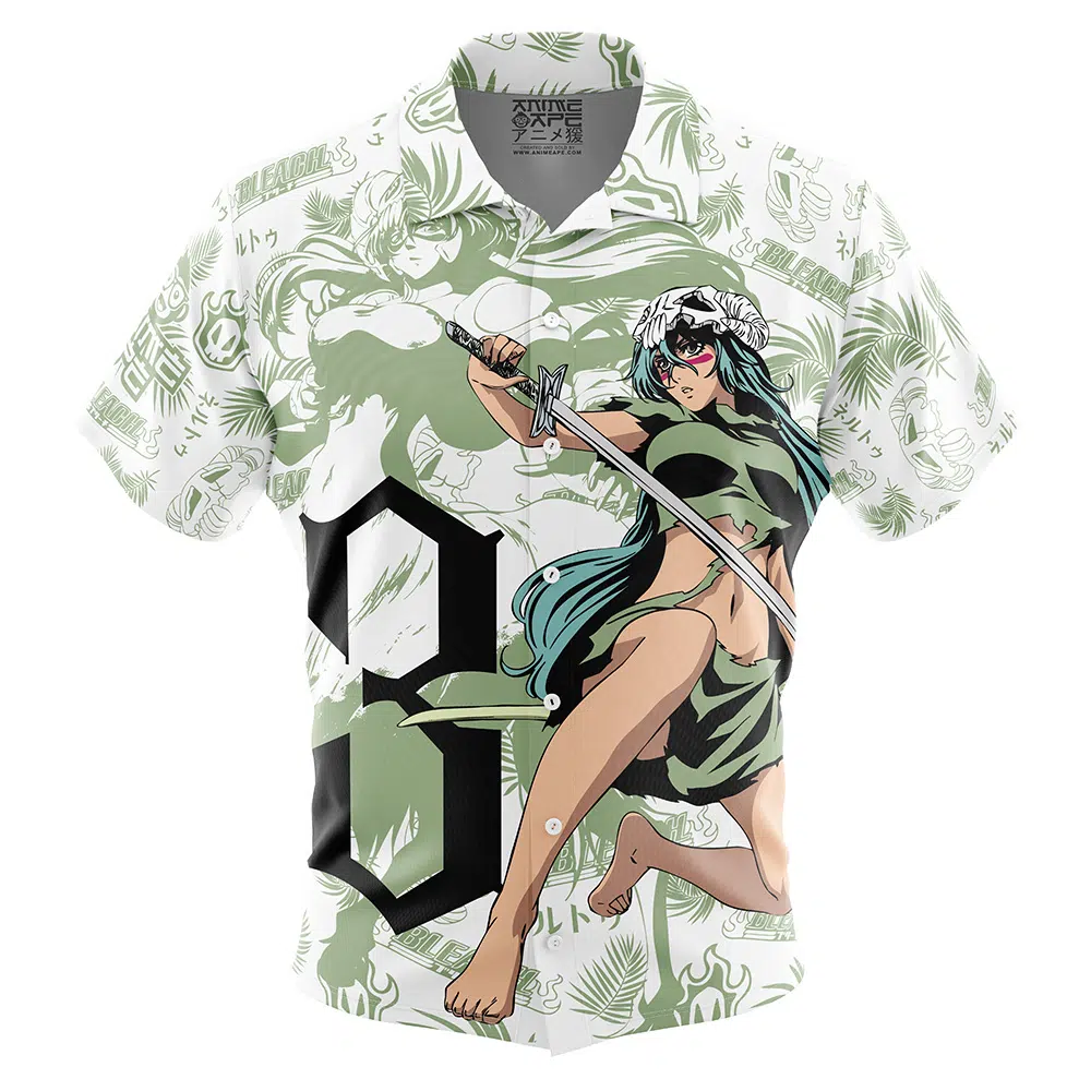 Nel Tu Tres Bleach Hawaii Shirt