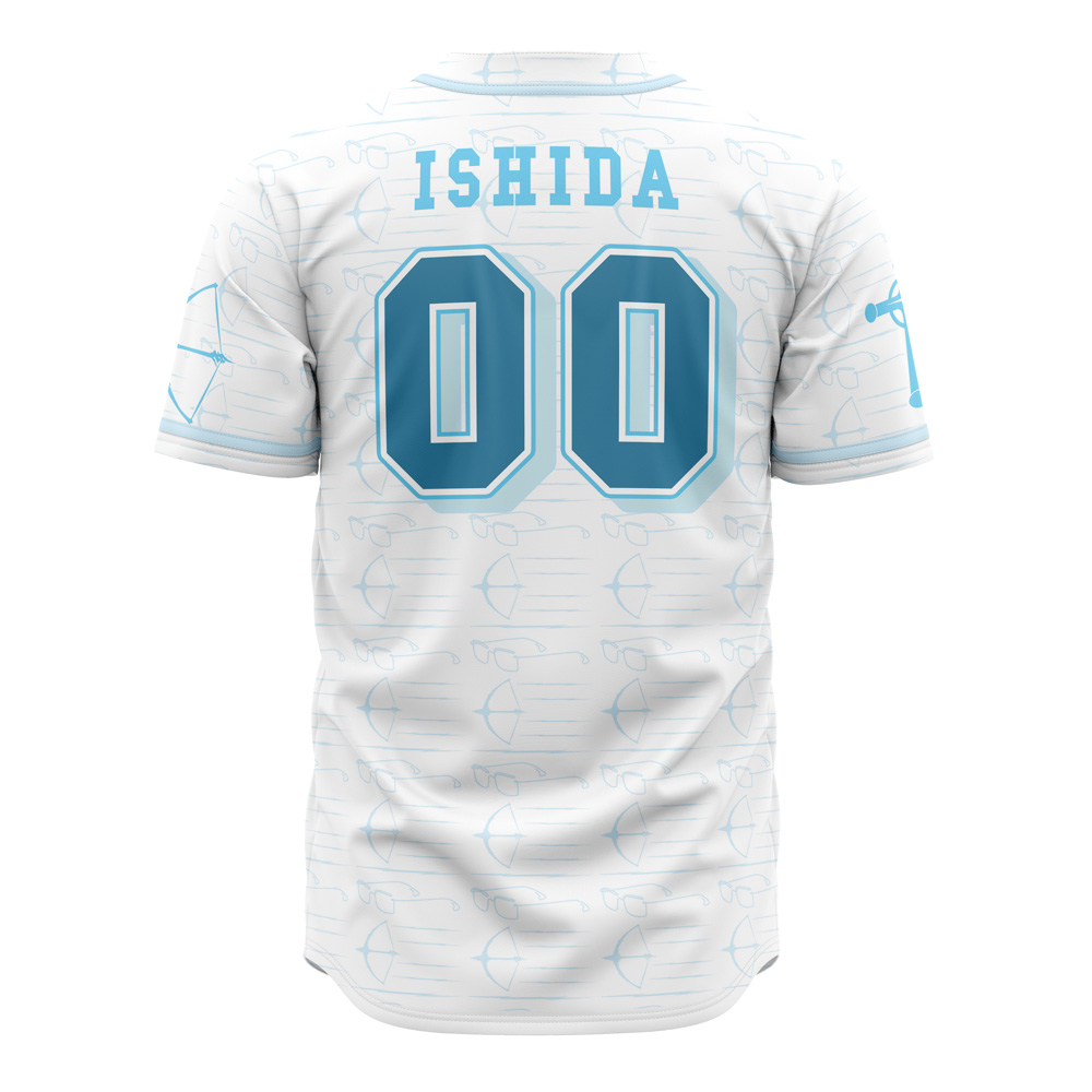Quincy Ishida Bleach Baseball Jersey - Image 4