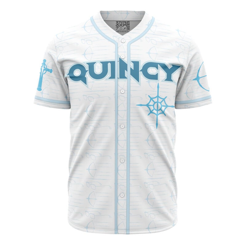 Quincy Ishida Bleach Baseball Jersey - Image 5