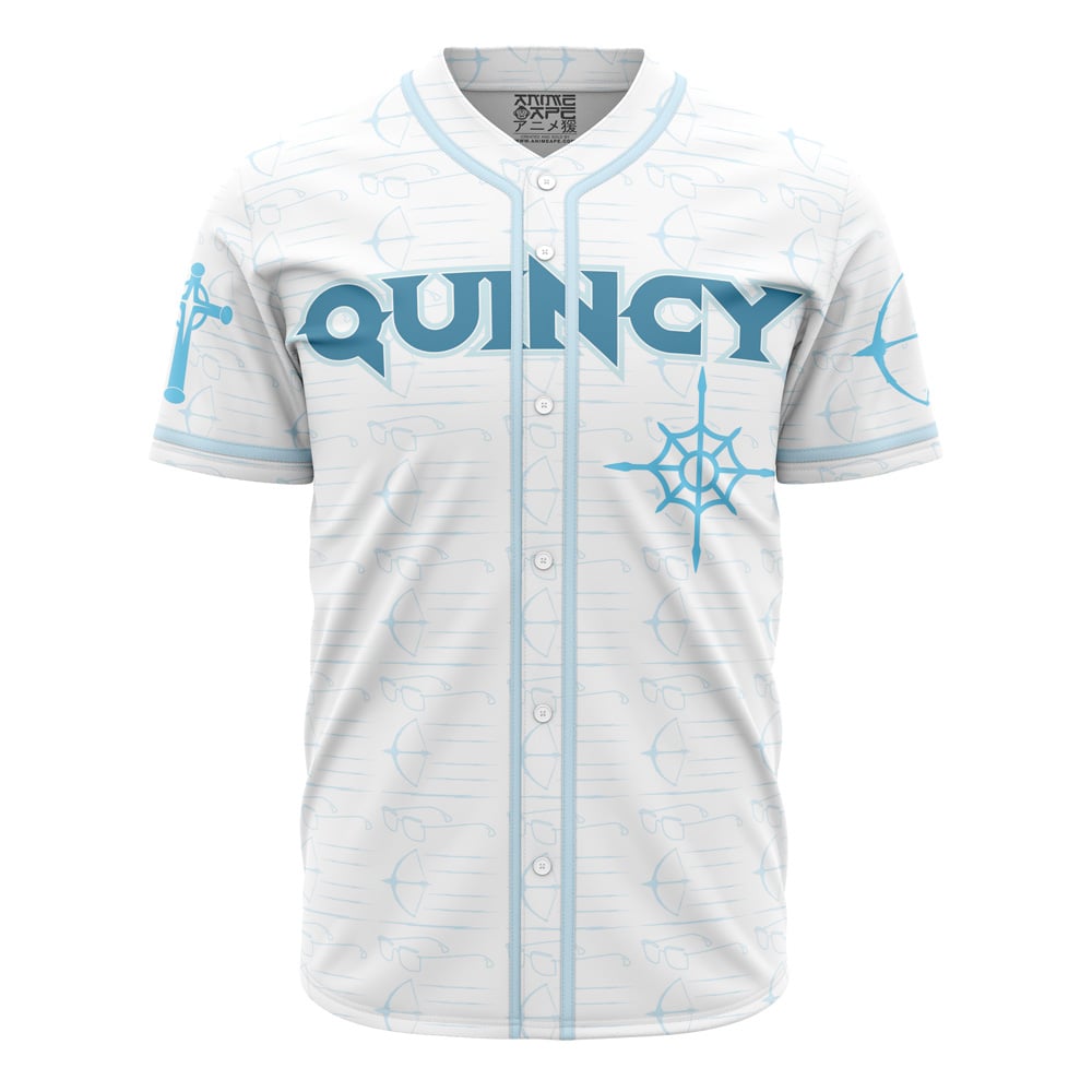 Quincy Ishida Bleach Baseball Jersey