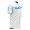 Quincy Ishida Bleach AOP AOP Baseball Jersey SIDE Mockup - Bleach UK Shop
