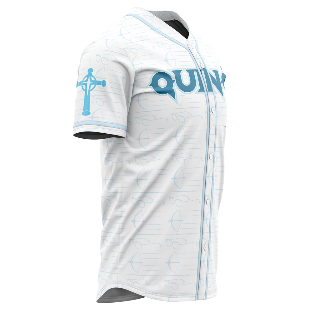 Quincy Ishida Bleach Baseball Jersey - Image 3