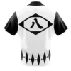Shunsui Kyoraku Bleach Short Sleeve Hawaiian Shirt BACK mockup - Bleach UK Shop