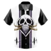 Shunsui Kyoraku Bleach Short Sleeve Hawaiian Shirt FRONT mockup - Bleach UK Shop