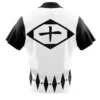 Toshiro Hitsugaya Bleach Short Sleeve Hawaiian Shirt BACK mockup - Bleach UK Shop