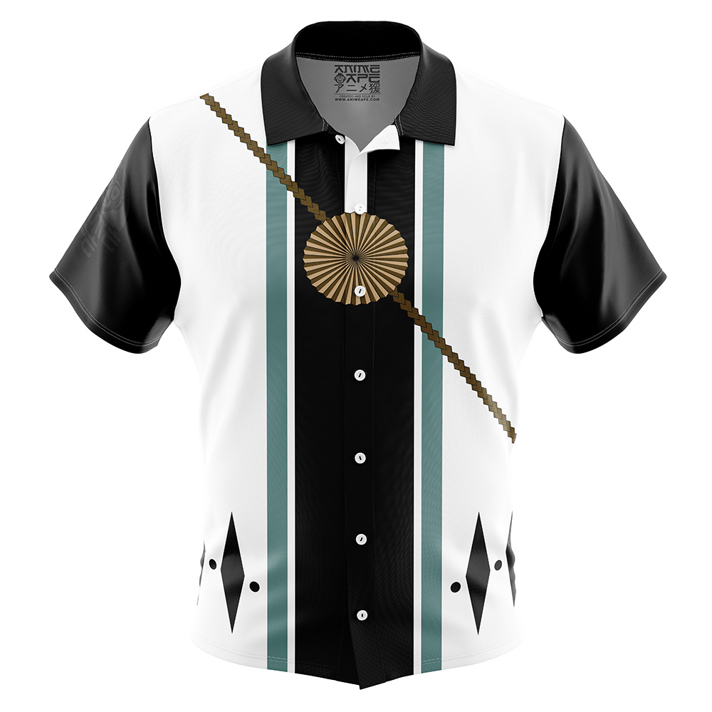 Toshiro Hitsugaya Bleach Hawaii Shirt