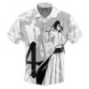 Ulquiorra Cuatro Espada Bleach Short Sleeve Hawaiian Shirt FRONT mockup - Bleach UK Shop