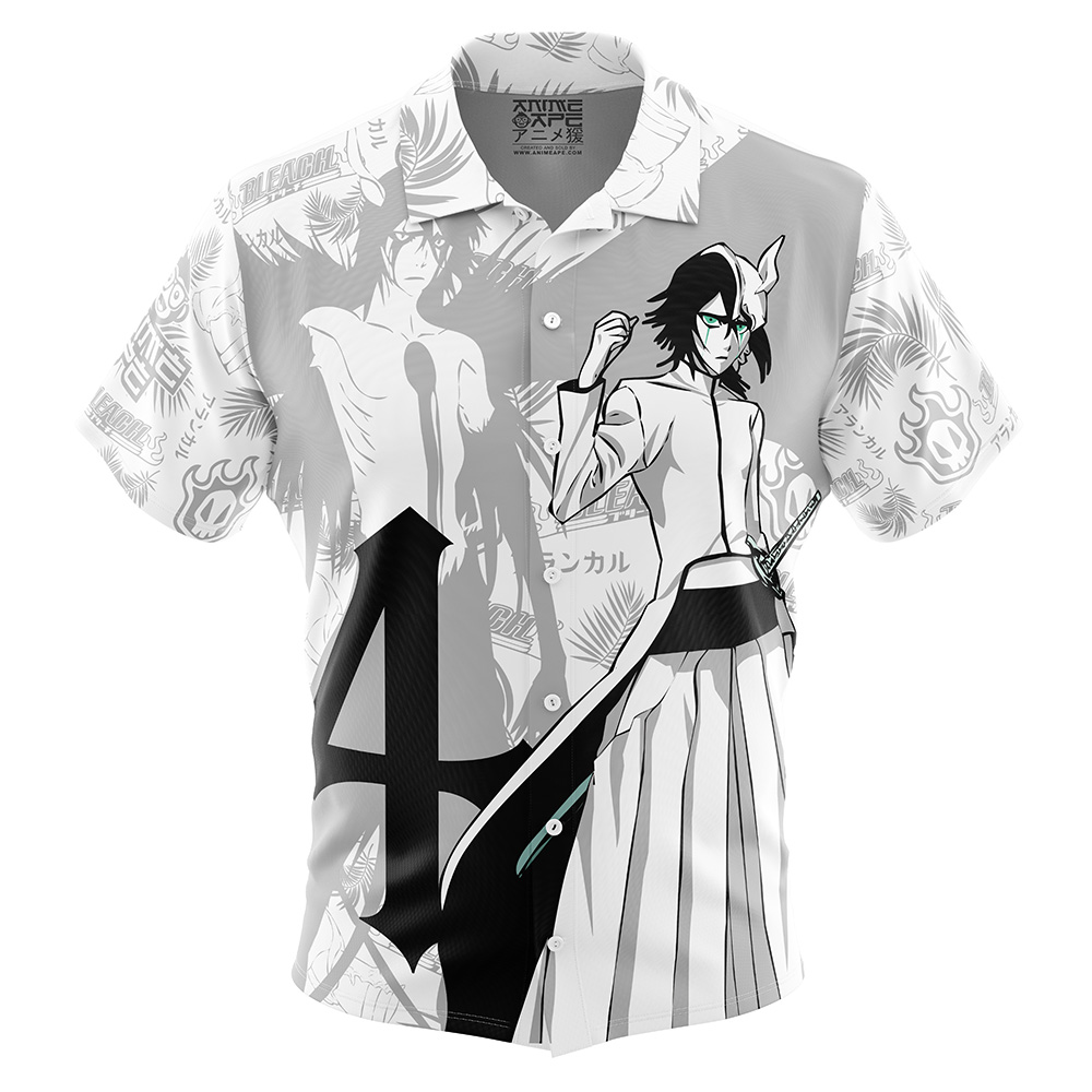 Ulquiorra Cuatro Bleach Hawaii Shirt