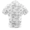 Uryu Ishida Quincy Bleach Short Sleeve Hawaiian Shirt BACK mockup 800x800 1 - Bleach UK Shop