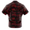Zaraki Kenpachi Bleach Short Sleeve Hawaiian Shirt BACK mockup - Bleach UK Shop