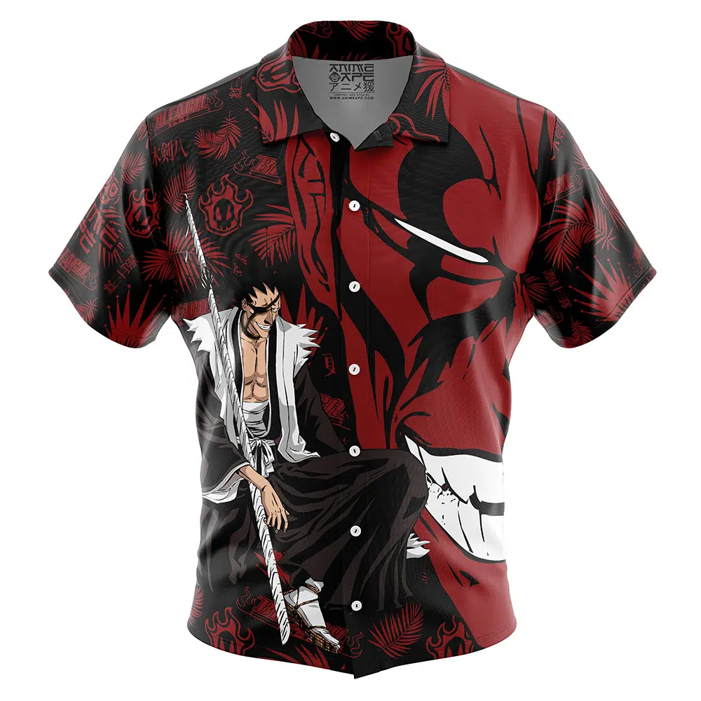 Zaraki Kenpachi Bleach Hawaii Shirt