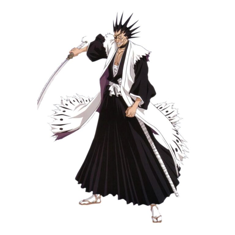 Zaraki Kenpachi Merch