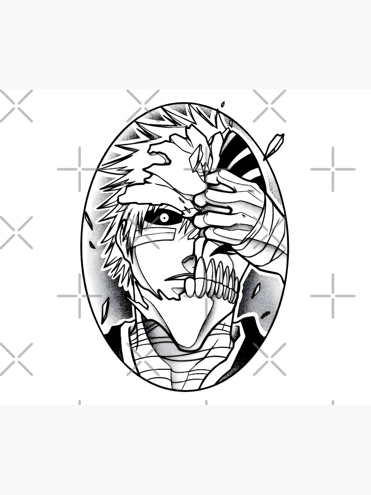 Hollow Half Mask Tapestry - Image 2