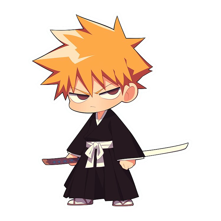 Ichigo Kurosaki Chibi Tote Bag - Image 2