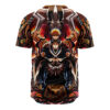 ichigo Baseball Jersey back - Bleach UK Shop