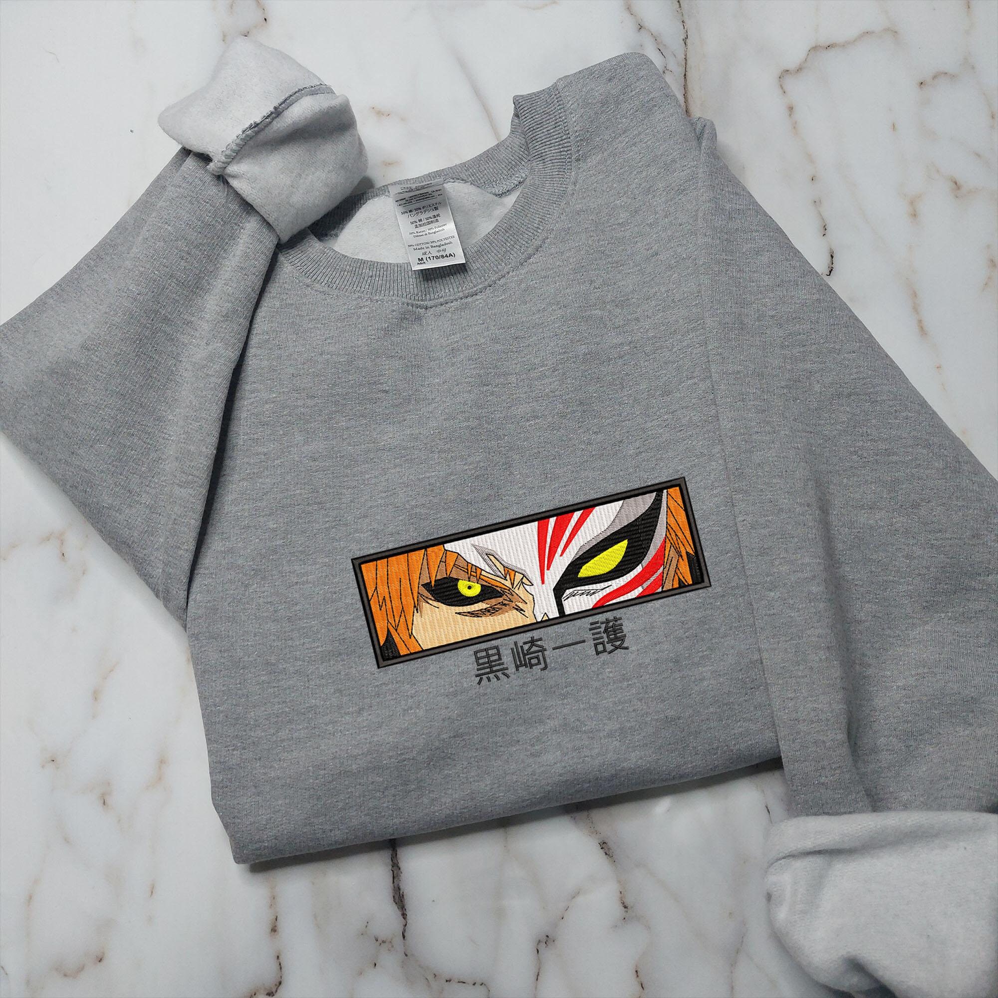 Anime Embroidery Sweater, Embroidered Sweater, Anime Shirt, Embroidery Sweater - Image 4