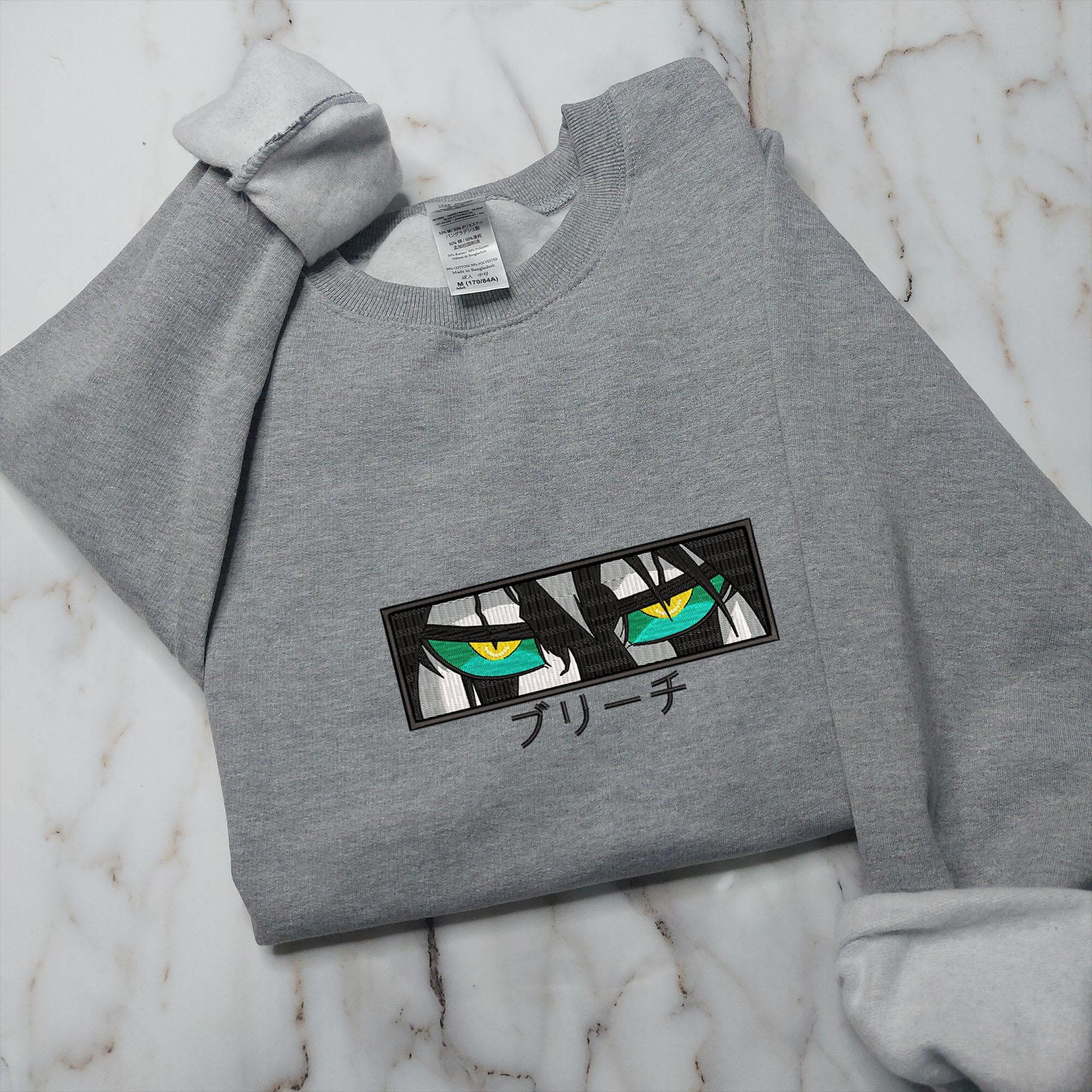 Anime Chart-topper Embroidered Sweater, Anime Shirt, Embroidery Sweater - Image 4