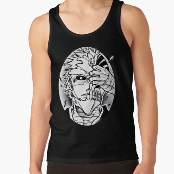 Hollow Half Mask Tank Top - Image 6