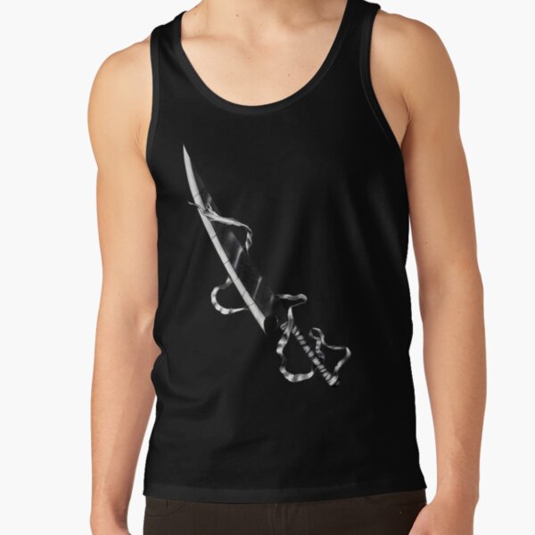 The Zangetsu Sword Tank Top - Image 4