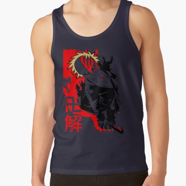 Hollow Half Mask Tank Top - Image 4