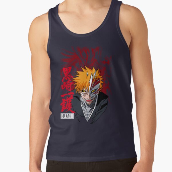 Hollow Half Mask Tank Top - Image 4